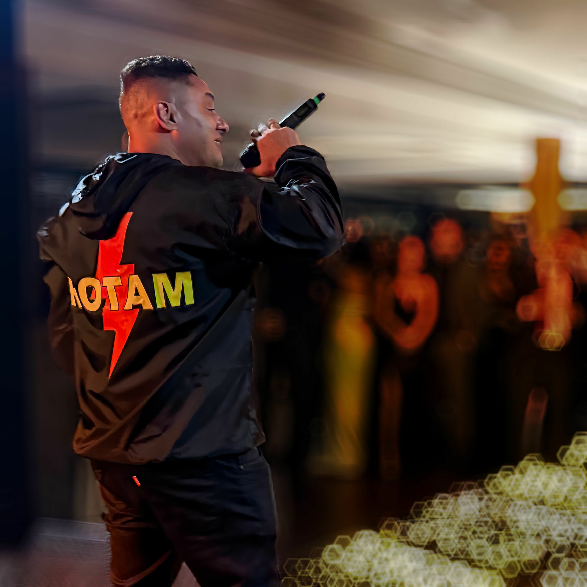 Album cover of Negra Como a Noite