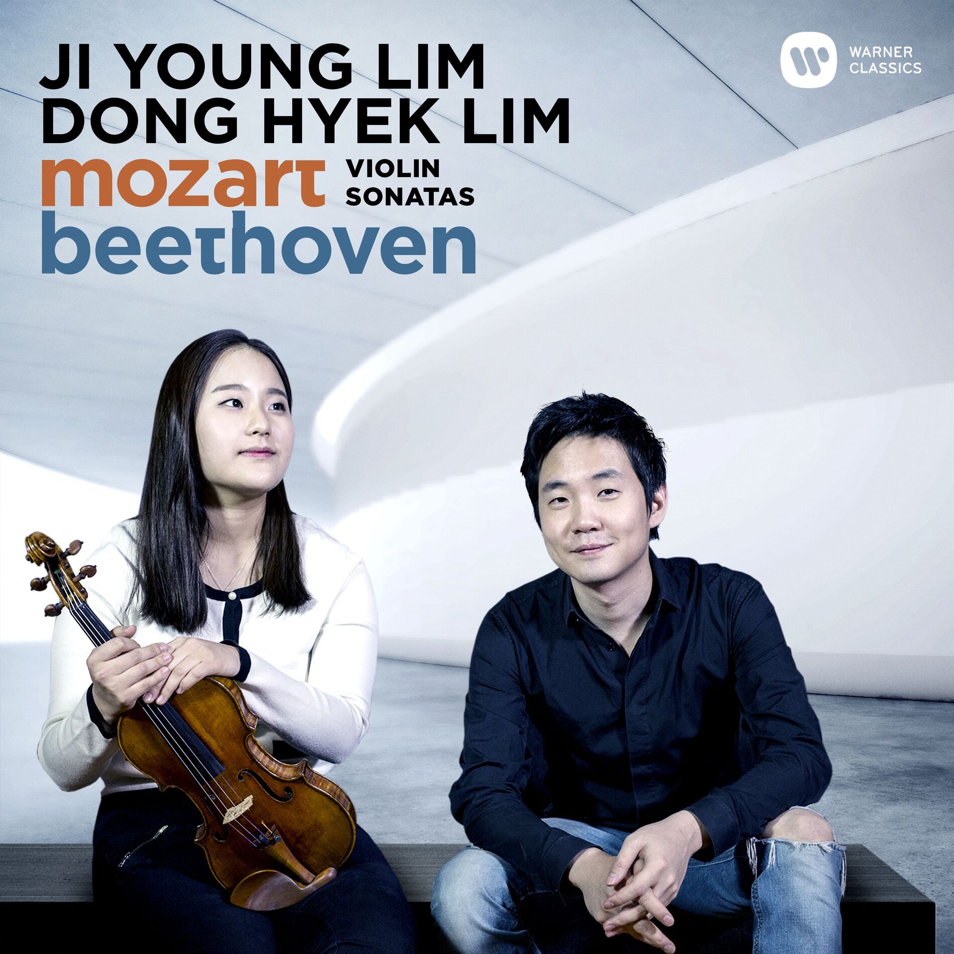 Album cover of Mozart: Violin Sonata No. 21 in E Minor, K. 304: II. Tempo di menuetto