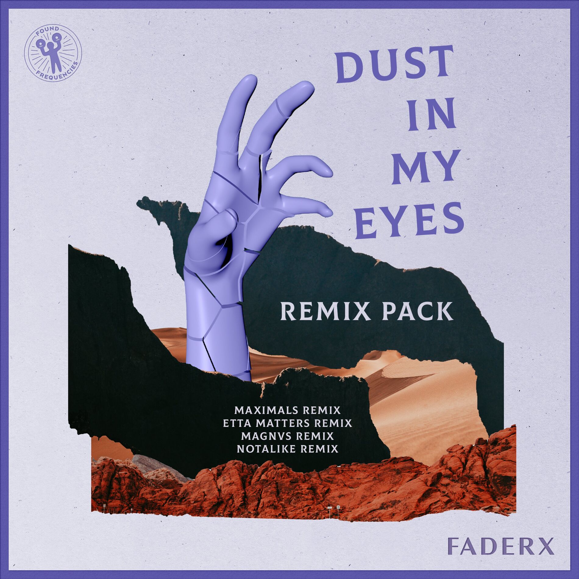 Album cover of Dust In My Eyes (Remix Pack)