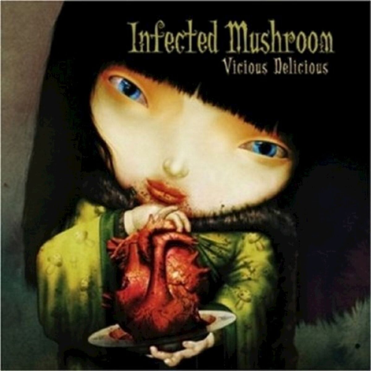 Album cover of Vicious Delicious