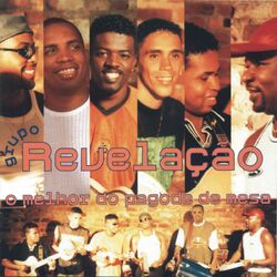 Cover of O Melhor do Pagode de Mesa