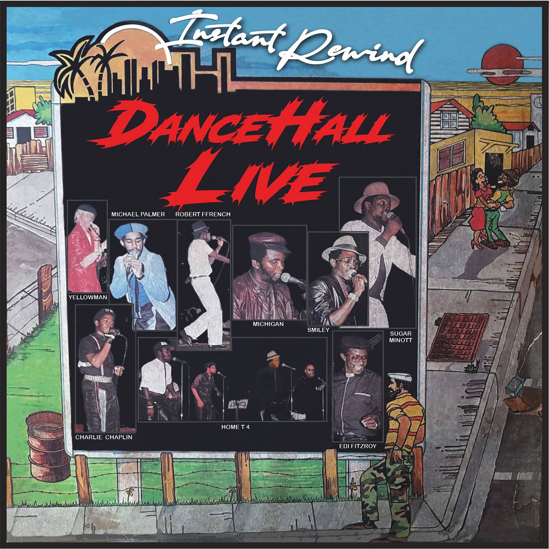 Album cover of DanceHall Live / Instant Rewind