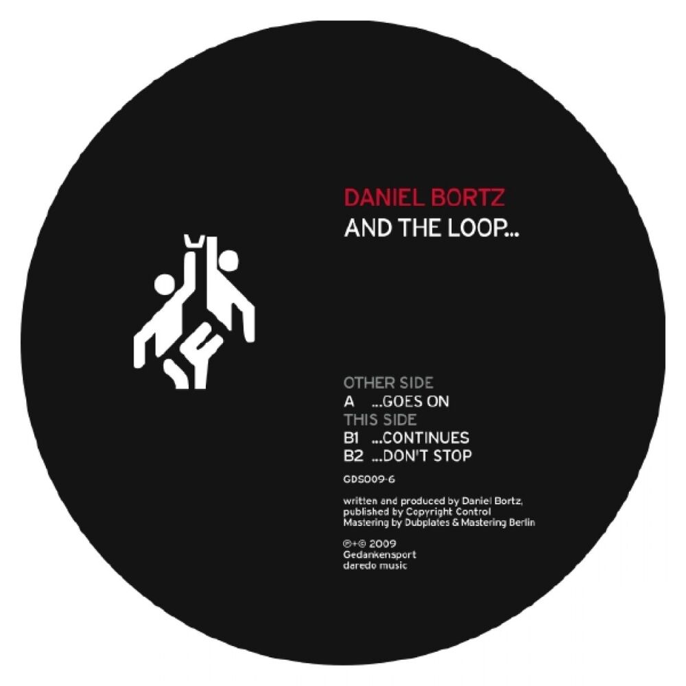 Picture of Daniel Bortz - And The Loop... (MP3 EP)