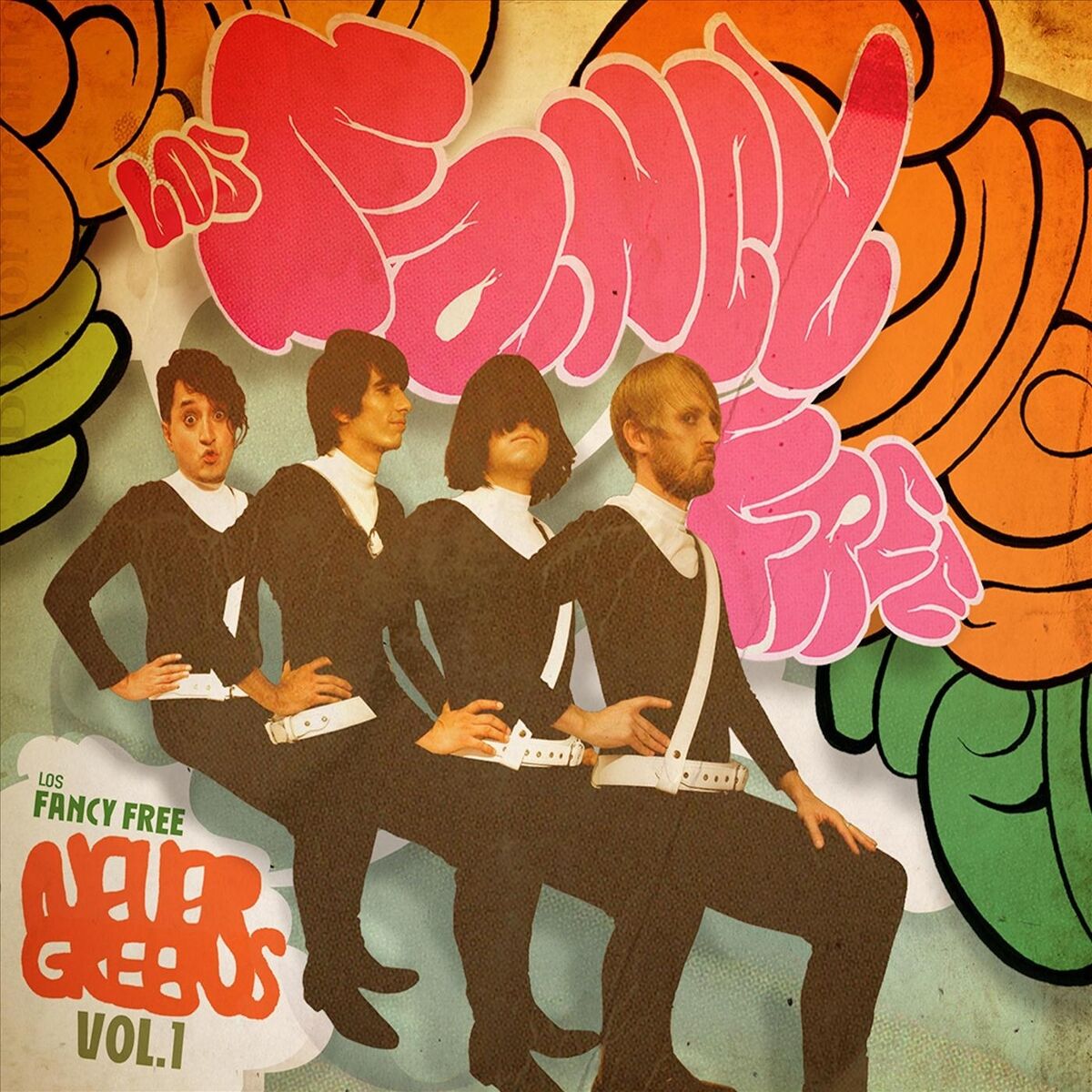 Album cover of Never Greens, Vol. 1