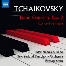 Cover of Tchaikovsky: Piano Concerto No. 2 & Concert Fantasia