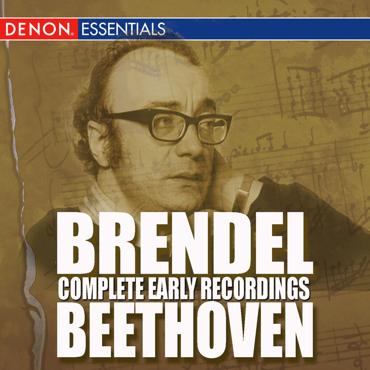 Album cover of Brendel Complete Early Beethoven Recordings (Disc 1)