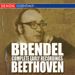 Cover of Brendel Complete Early Beethoven Recordings (Disc 1)