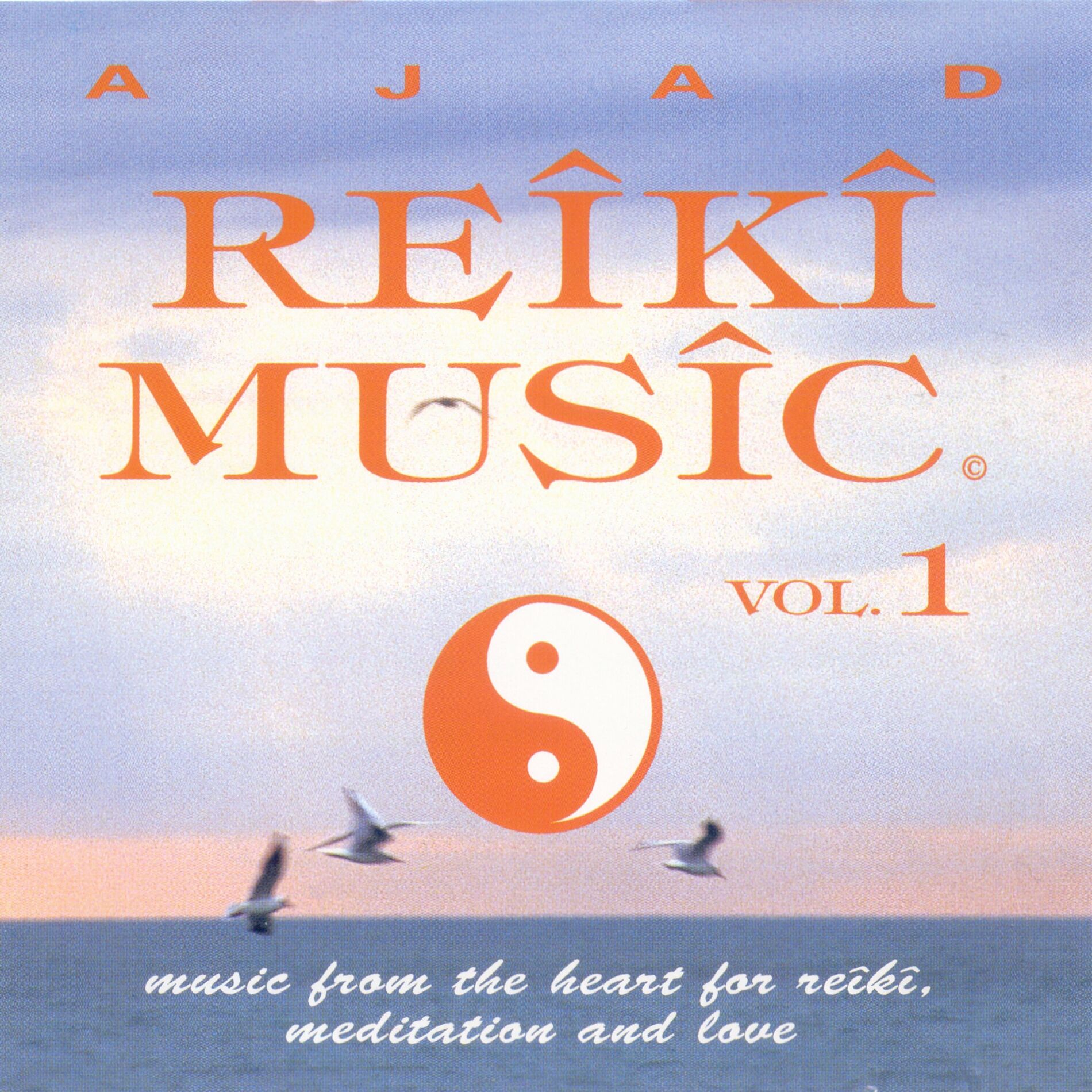 Album cover of Reiki Music Vol. 1 (Music from the Heart for Reiki, Meditation and Love)