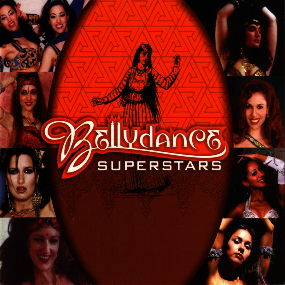 Album cover of Bellydance Superstars
