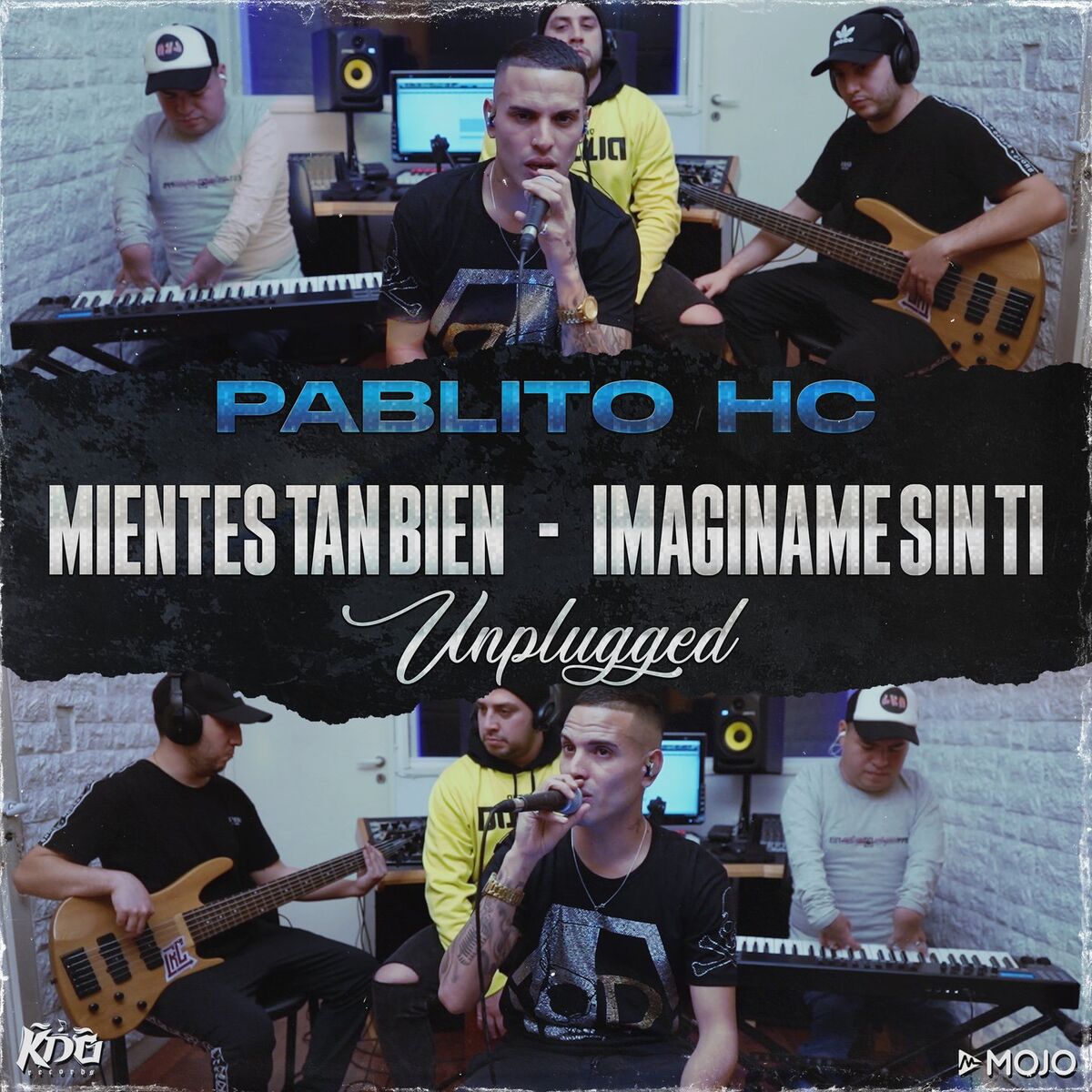 Album cover of Mientes Tan Bien / Imaginame Sin Ti