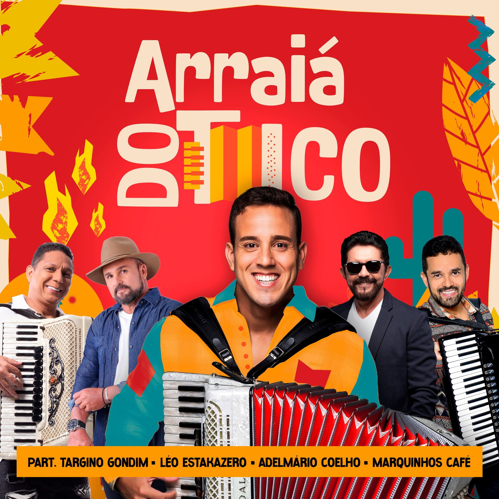 Album cover of Arraiá do Tico