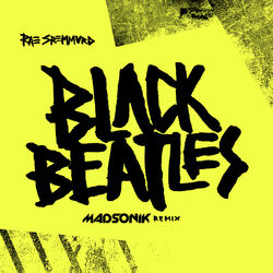 Cover of Black Beatles (Madsonik Remix)