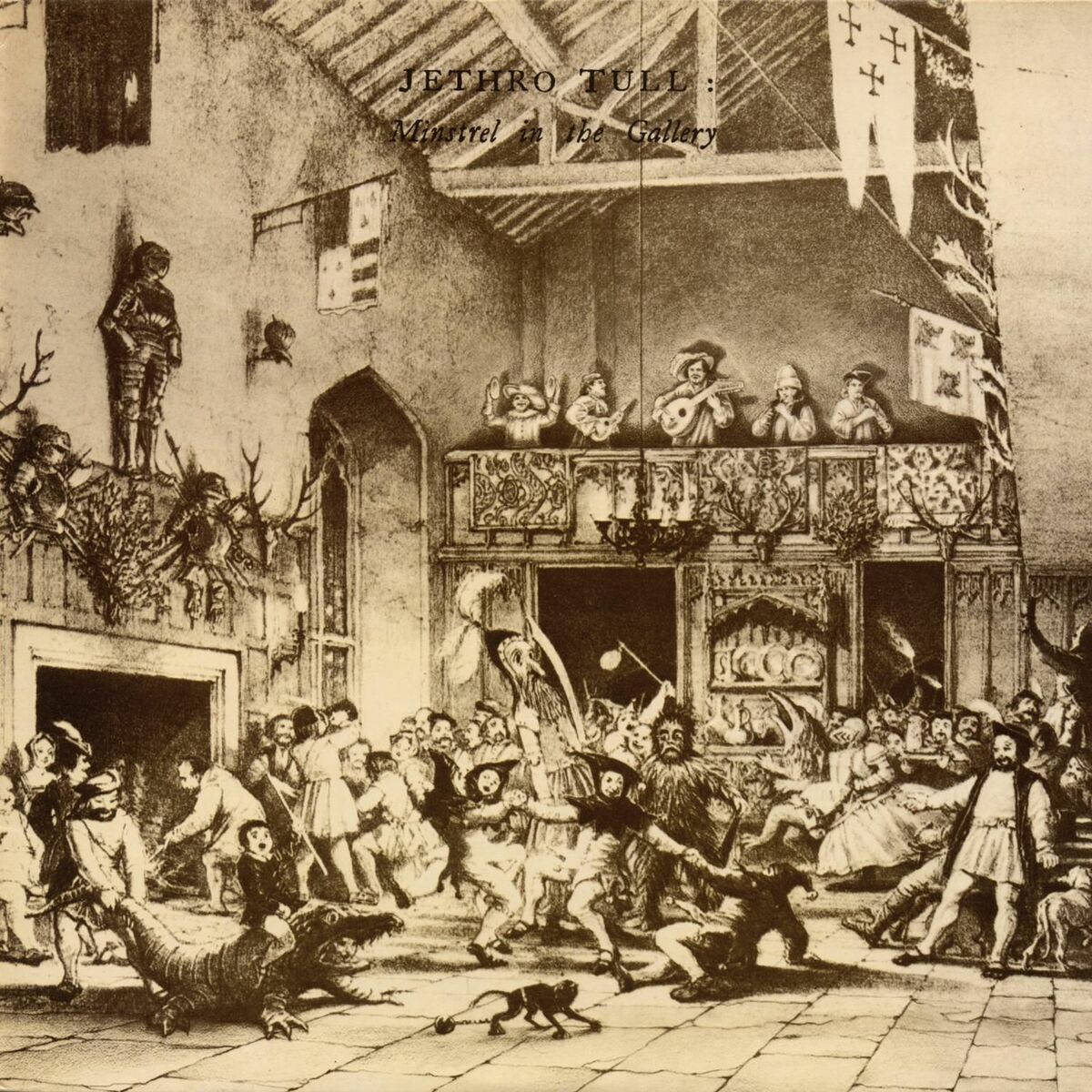 Album cover of Minstrel in the Gallery