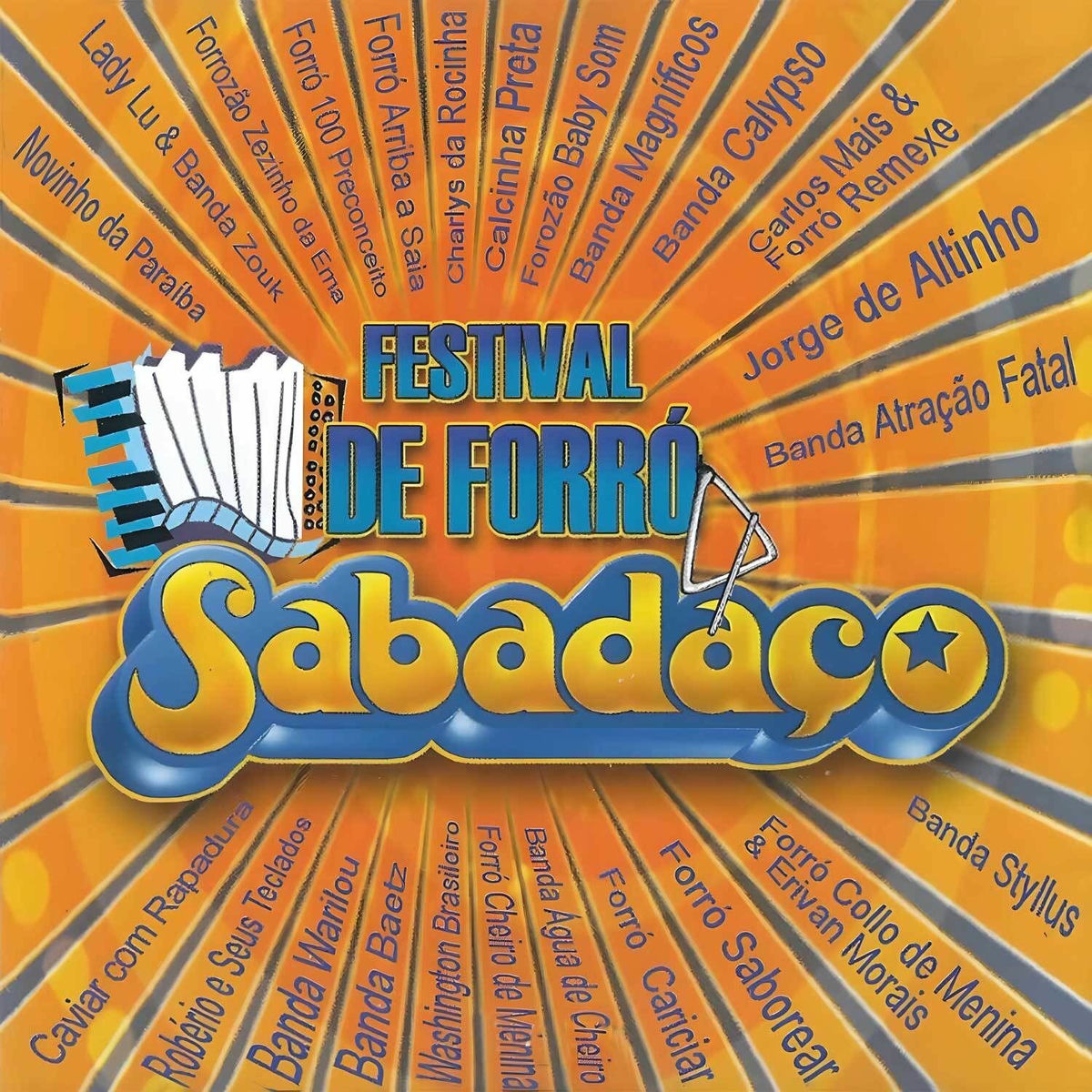 Album cover of Festival do Forró Sabadaço