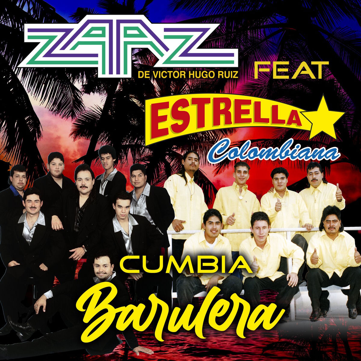 Album cover of Cumbia Barulera