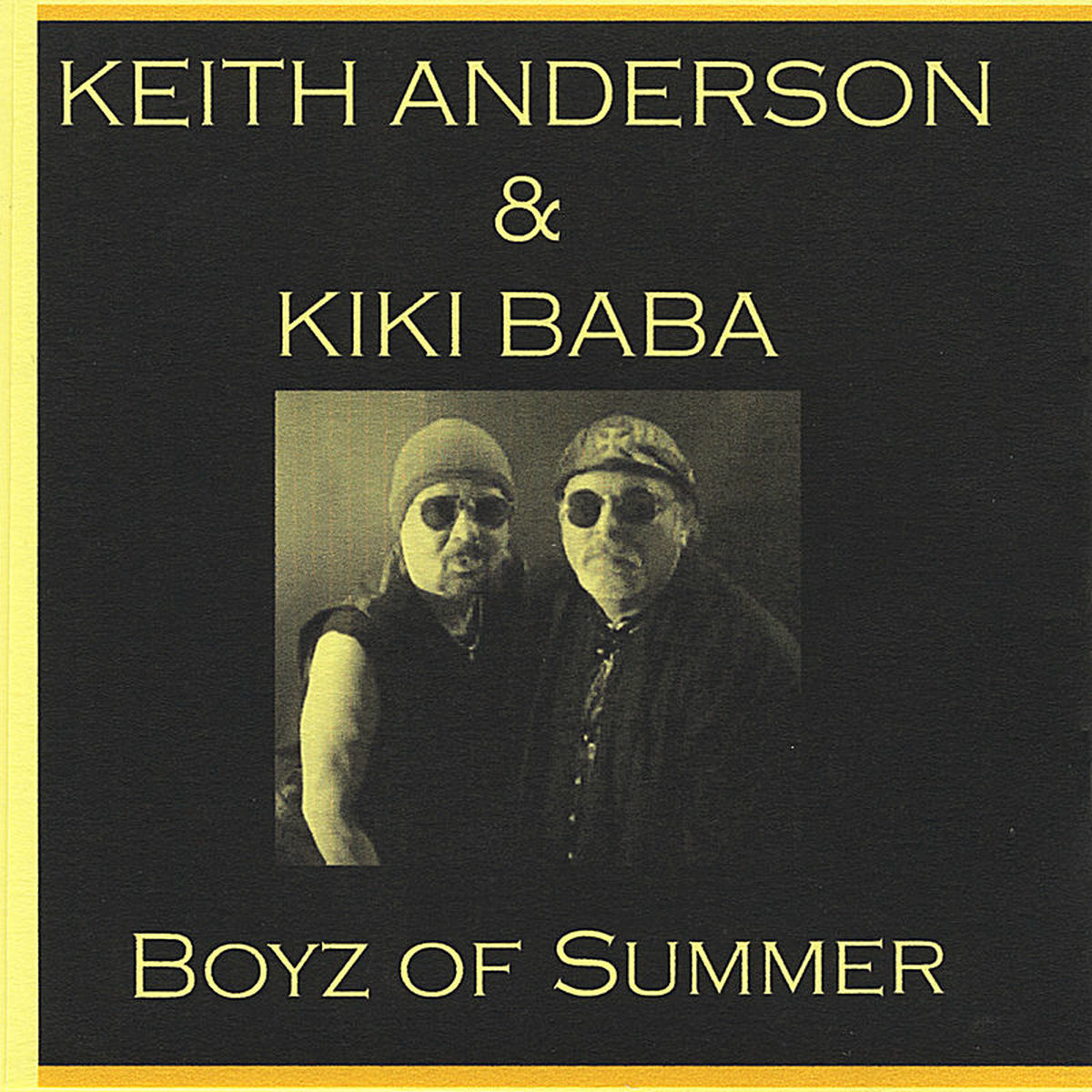 Album cover of Boyz of Summer