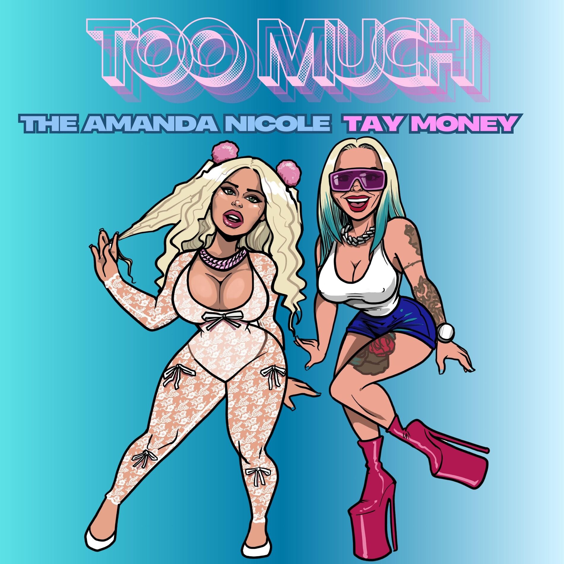 Album cover of Too Much