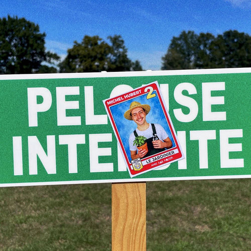 La main verte