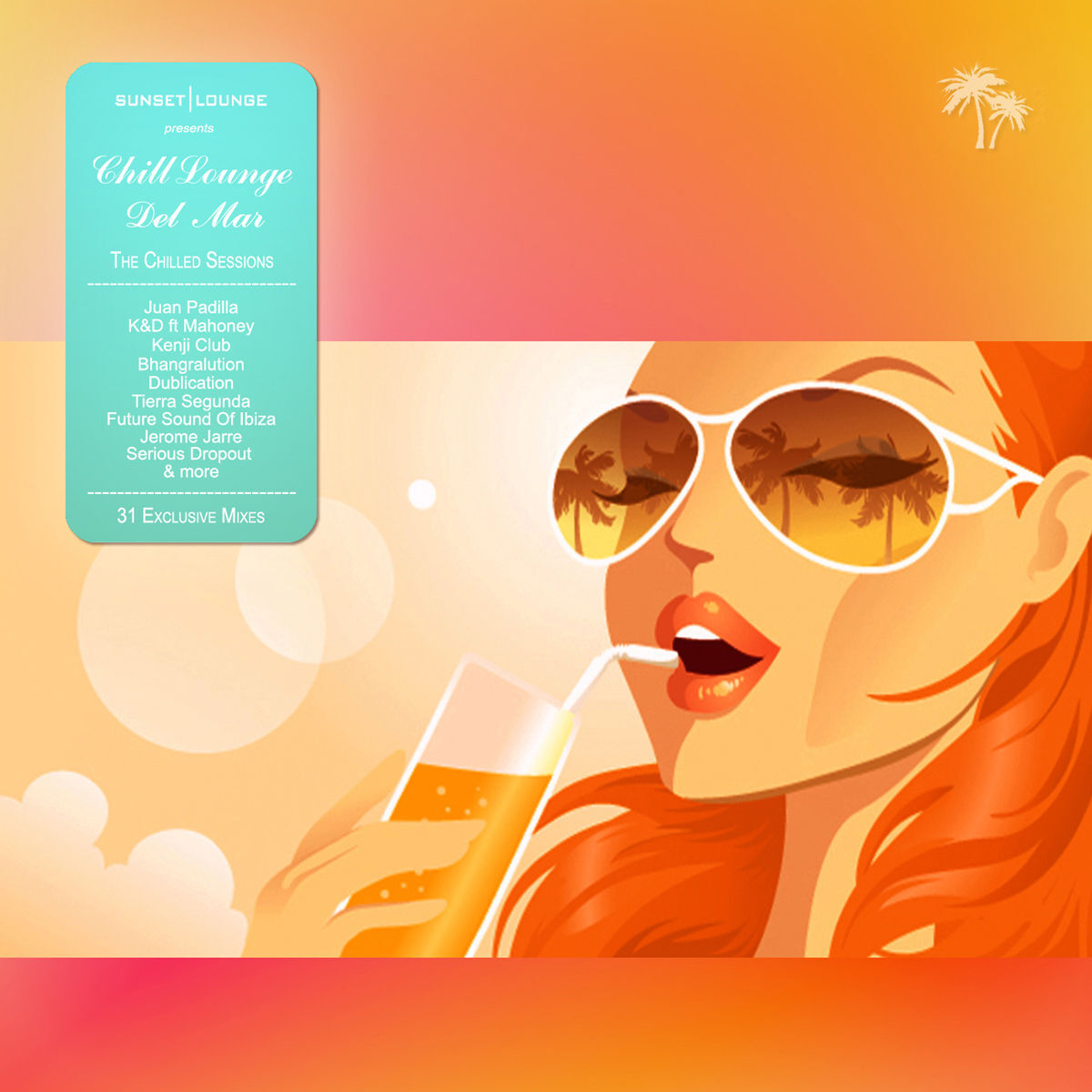 Album cover of Chill Lounge Del Mar - Ibiza Beach Café [Chilled Out Sessions]