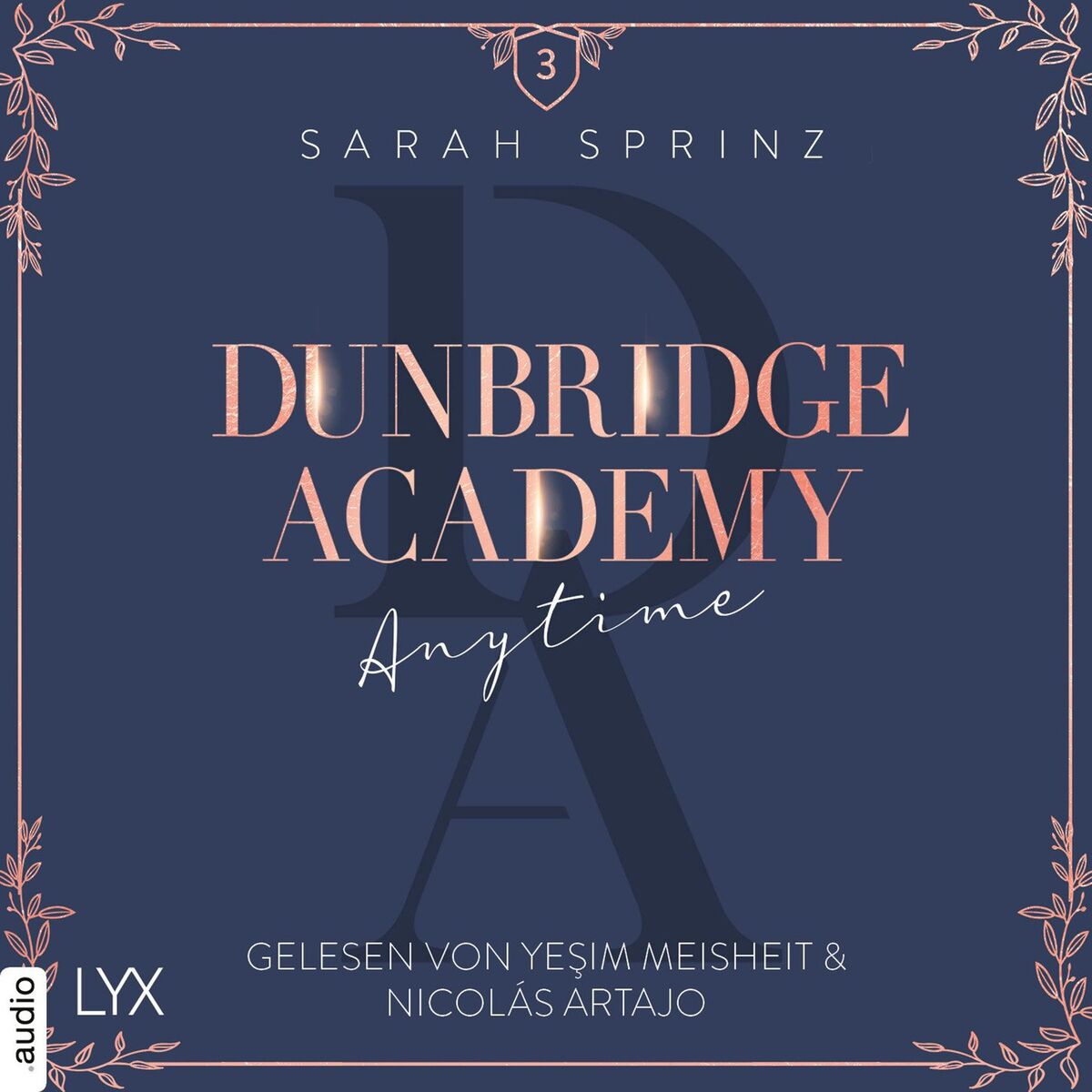 Album cover of Anytime - Dunbridge Academy, Teil 3 (Ungekürzt)