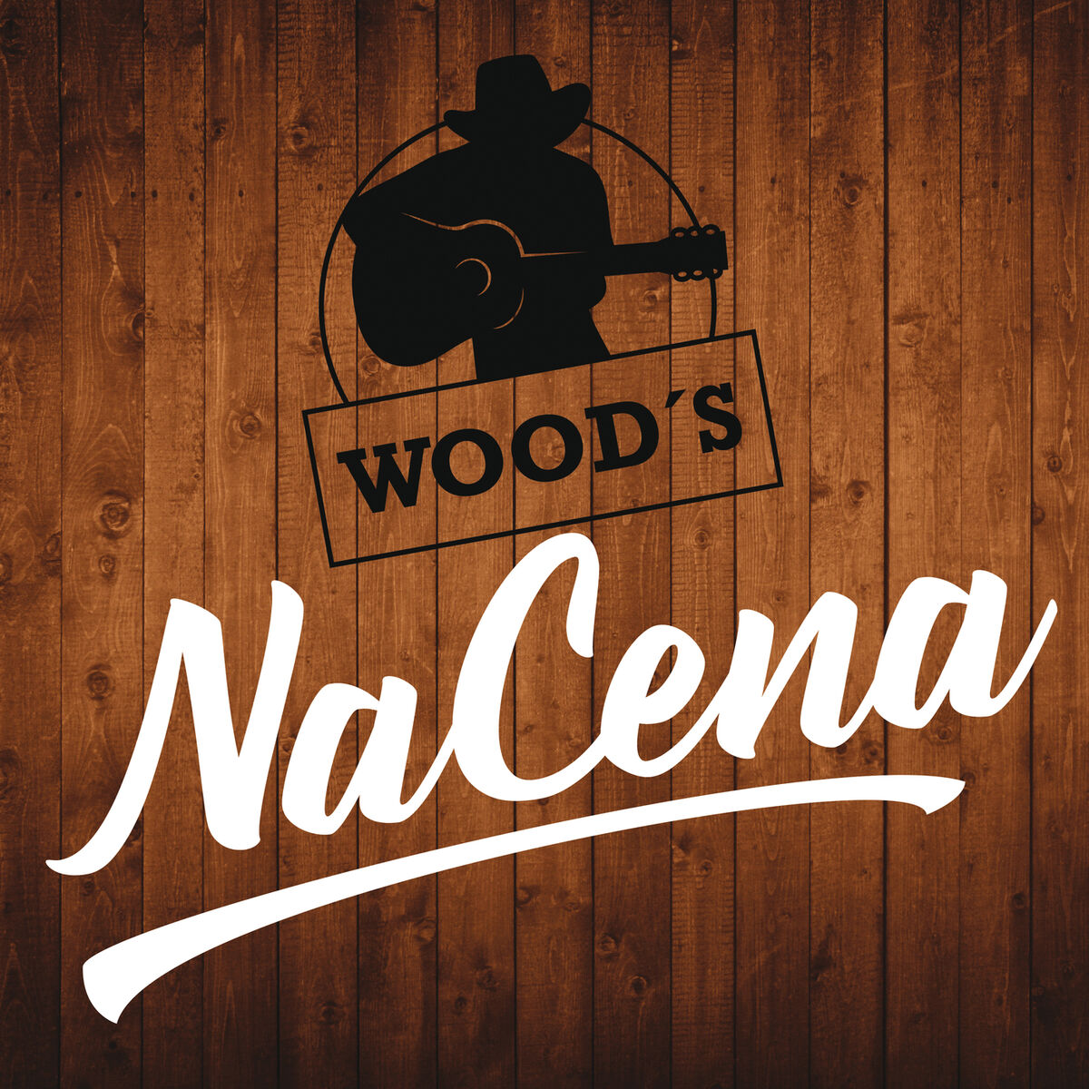 Album cover of Wood's NaCena (Ao Vivo)