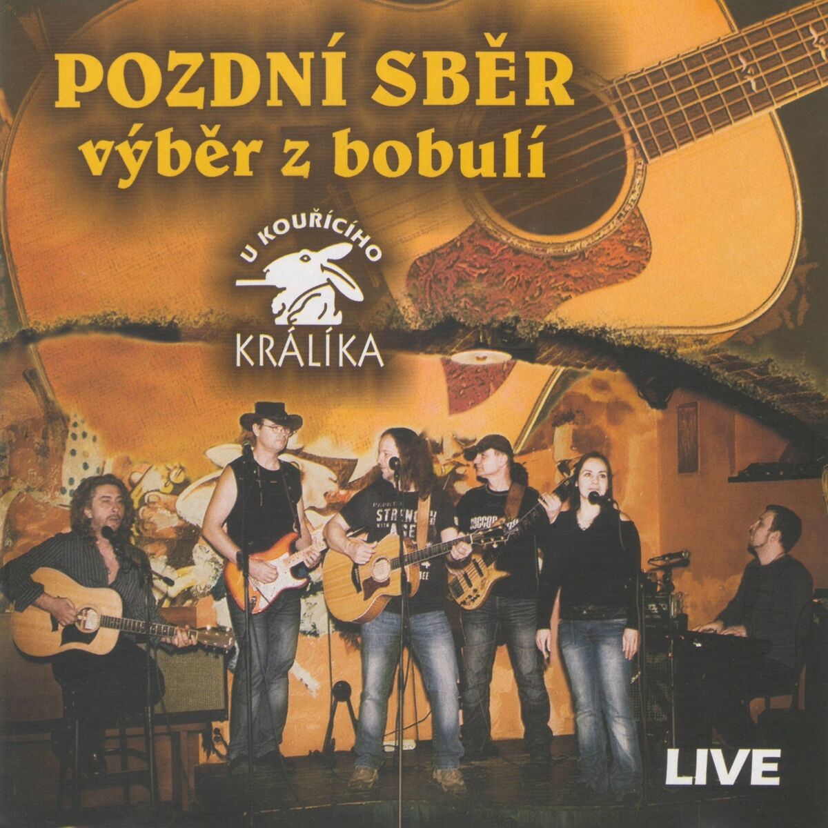 Album cover of Live U Kouřícího Králíka