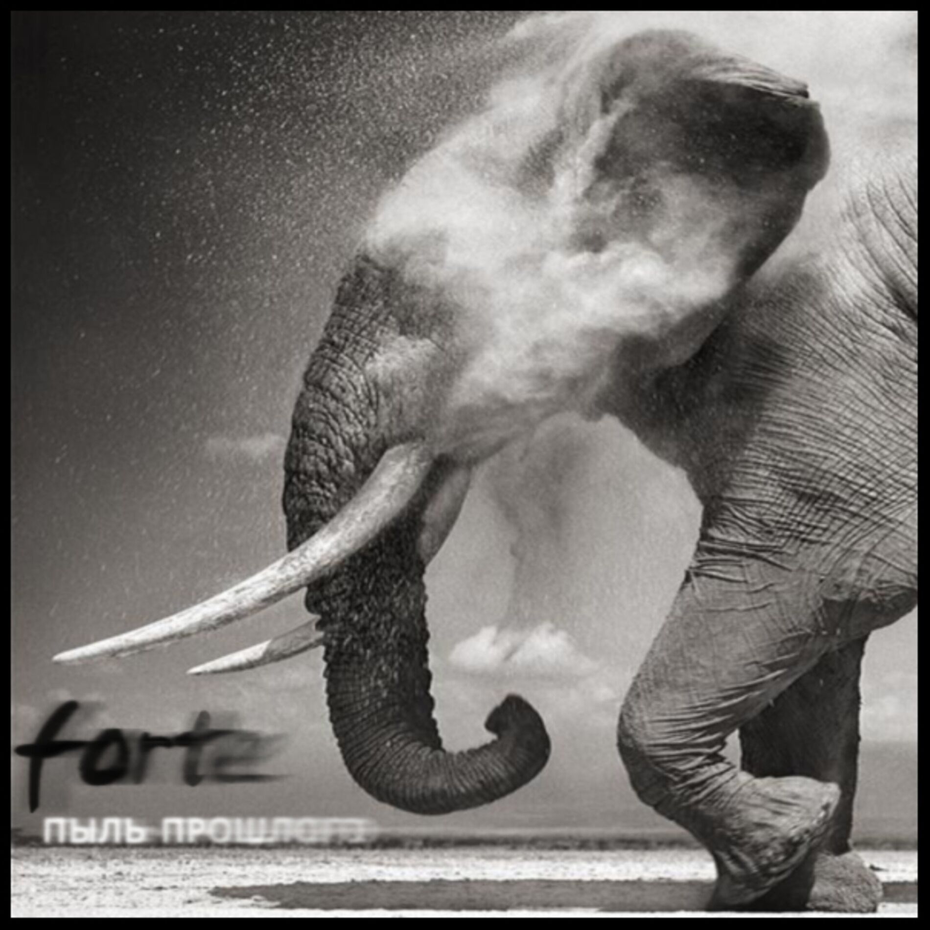 Album cover of Пыль прошлого