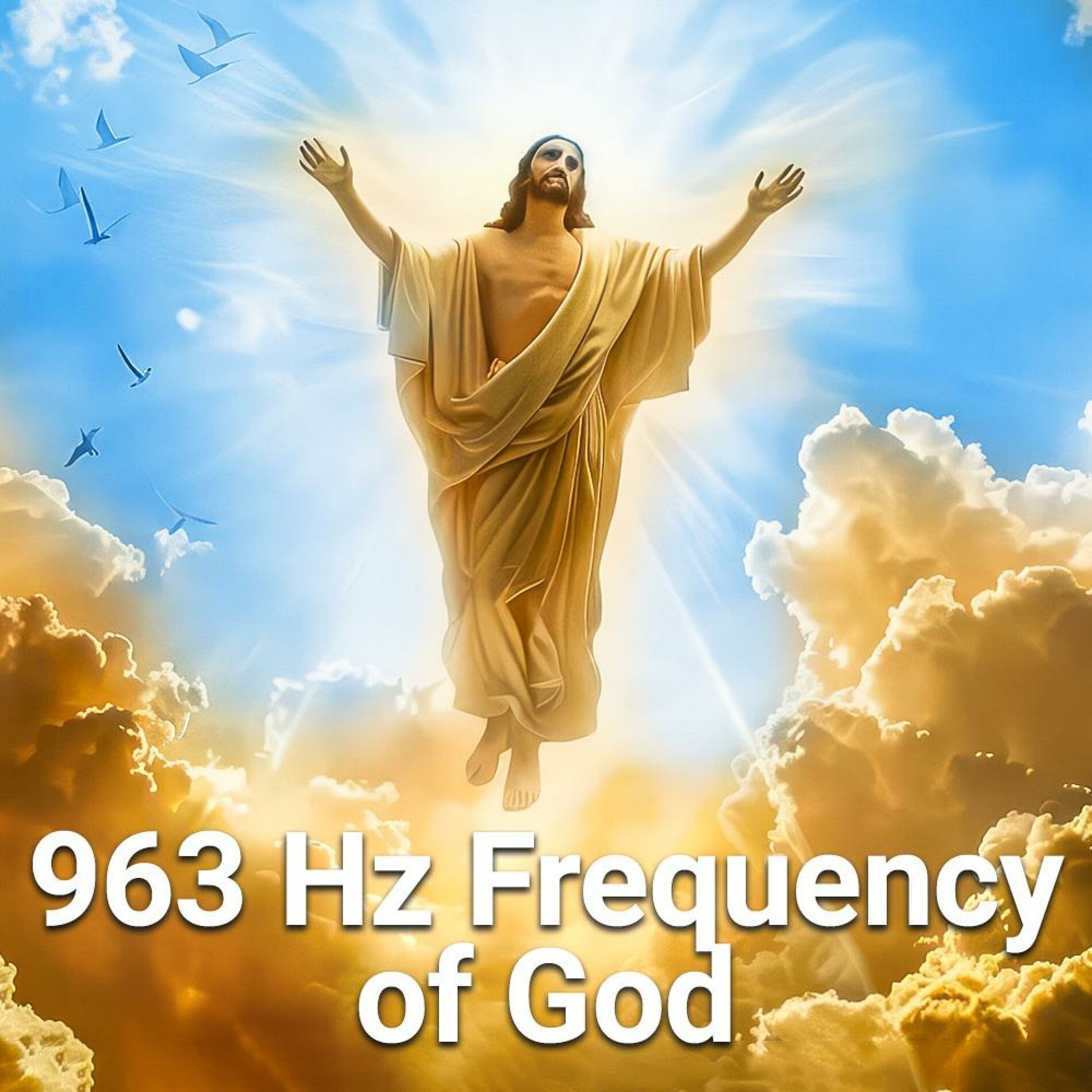 Album cover of 963 Hz Frequency of God