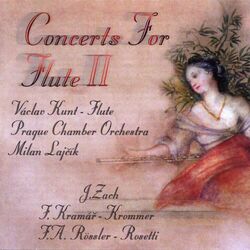 Cover of Concerts For Flute II