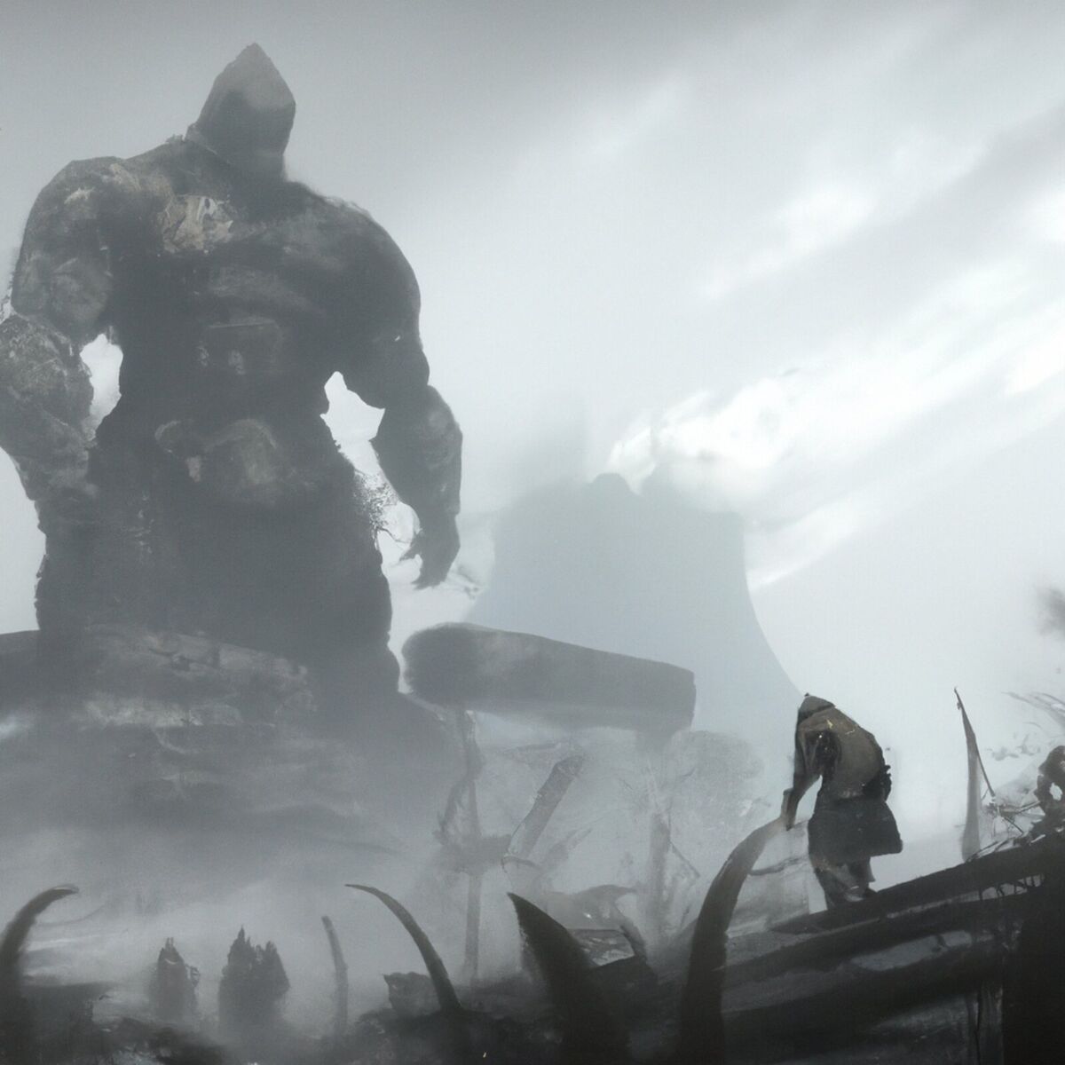 Album cover of Hand of Goliath