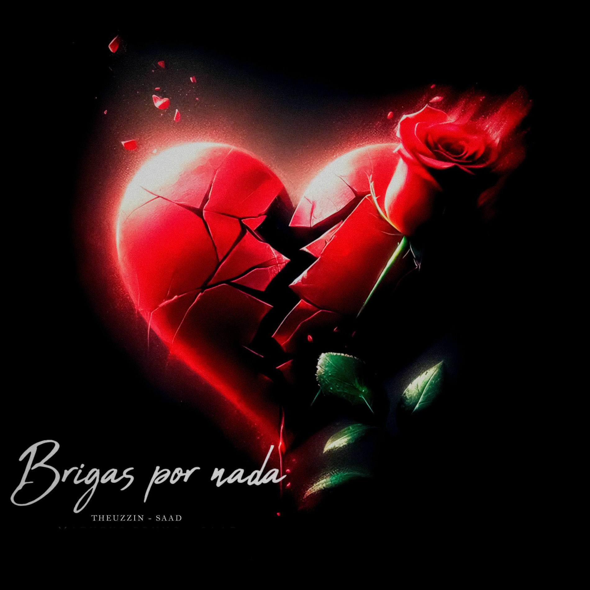 Album cover of Brigas por Nada