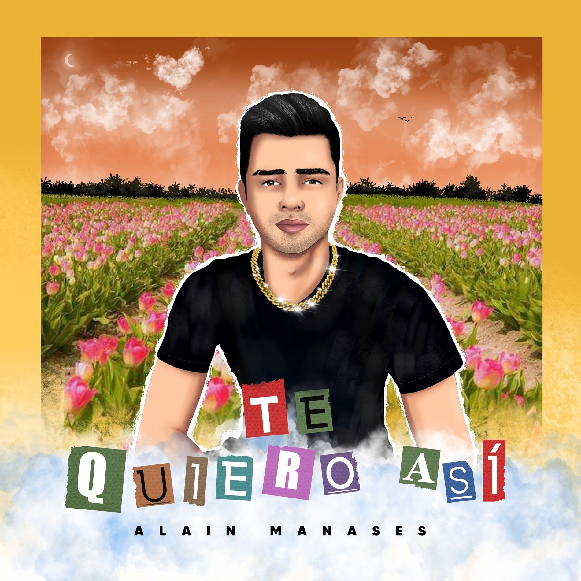 Album cover of Te Quiero Así (Cover)