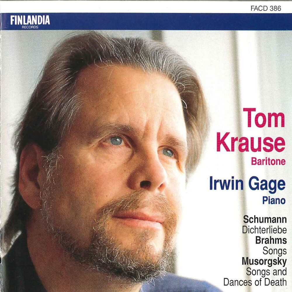 Picture of Schumann : Dichterliebe - Brahms : Songs - Musorgsky : Songs and Dances of Death