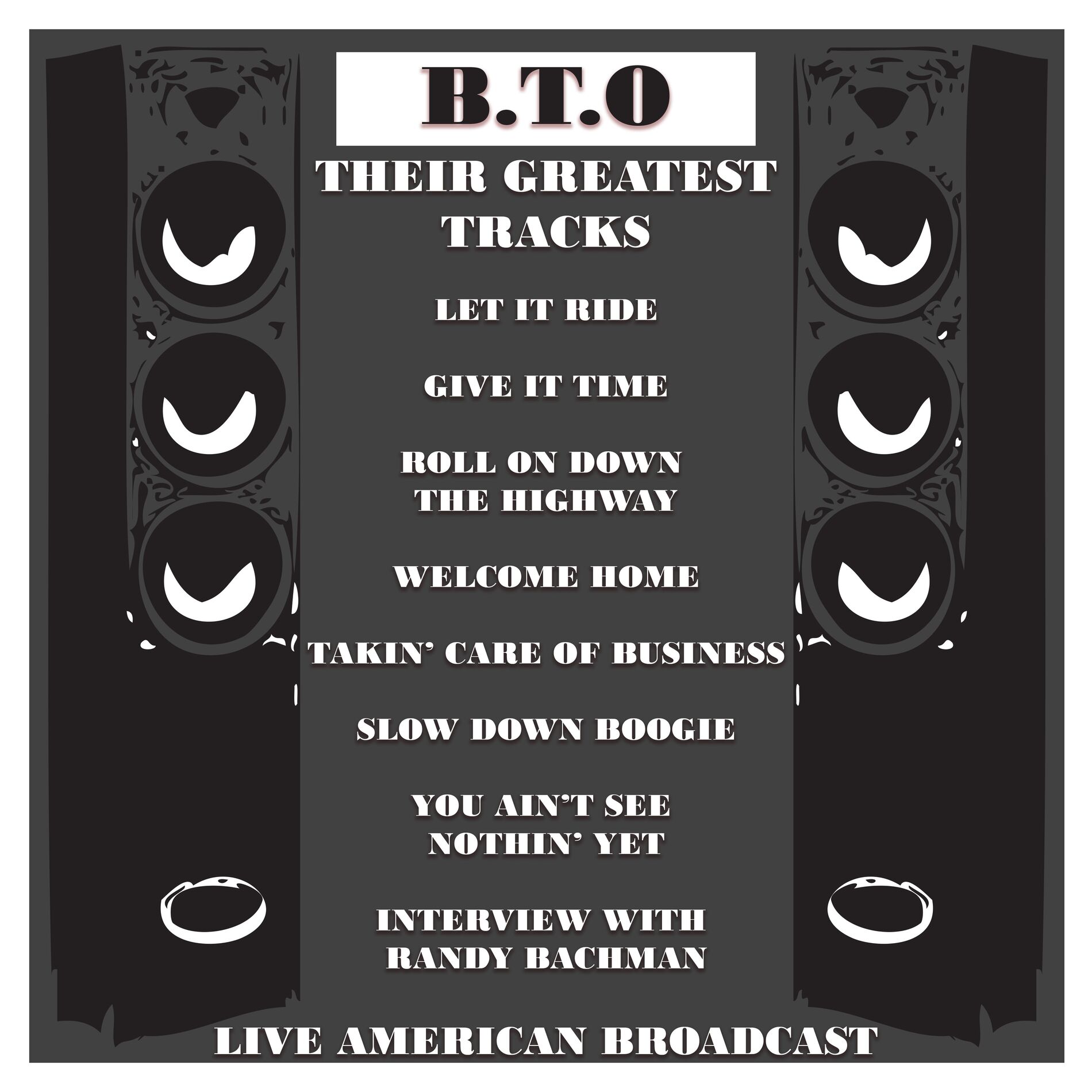 Album cover of B.T.O - Their Greatest Tracks