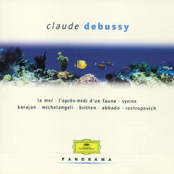 Cover of Debussy: String Quartet; La Mer; Préludes