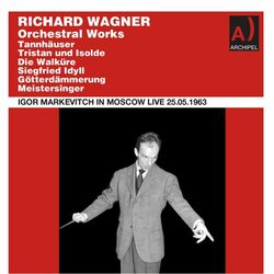 Cover of Wagner: Orchestral Works (Live)