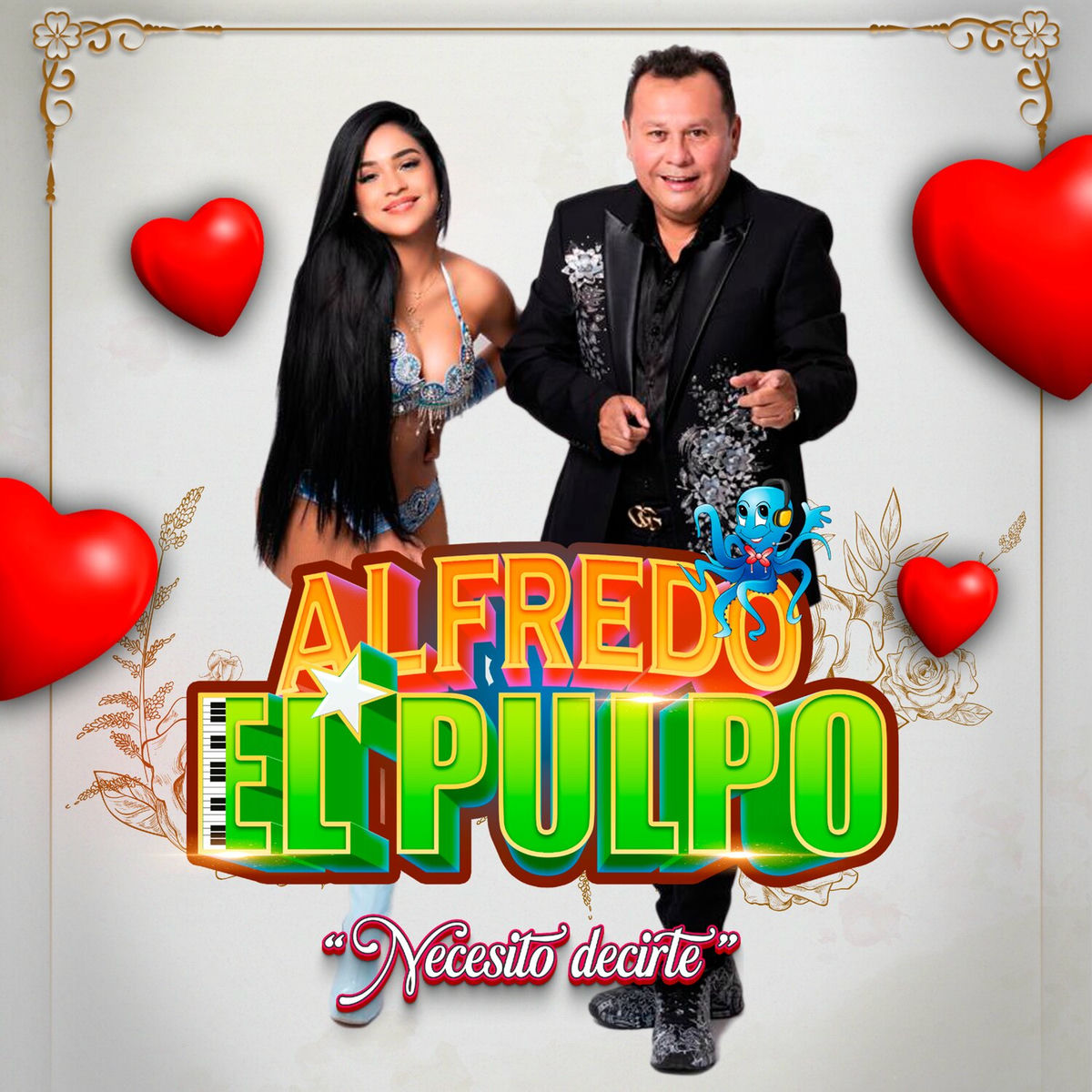 Album cover of Necesito Decirte