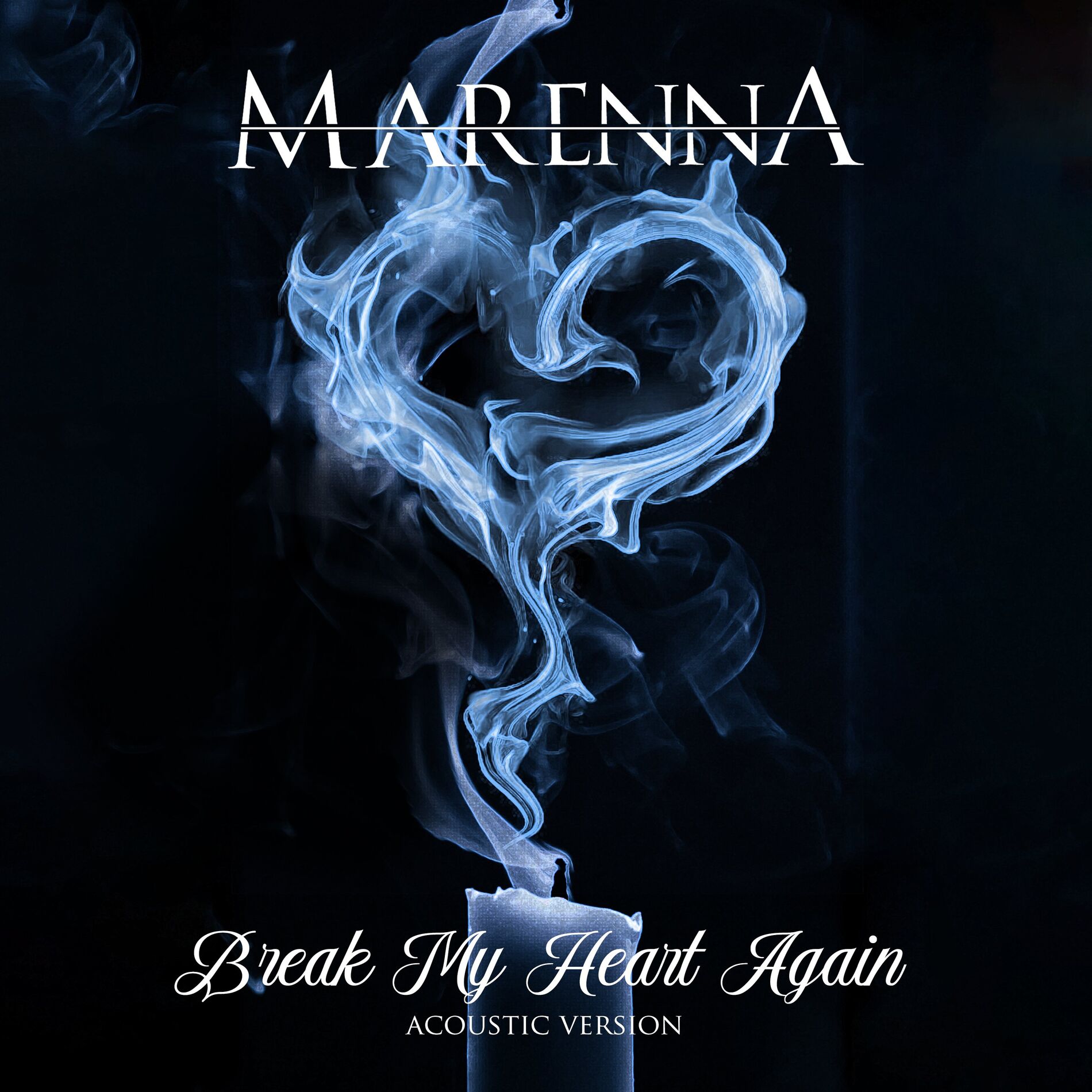 Album cover of Break My Heart Again (Acoustic)