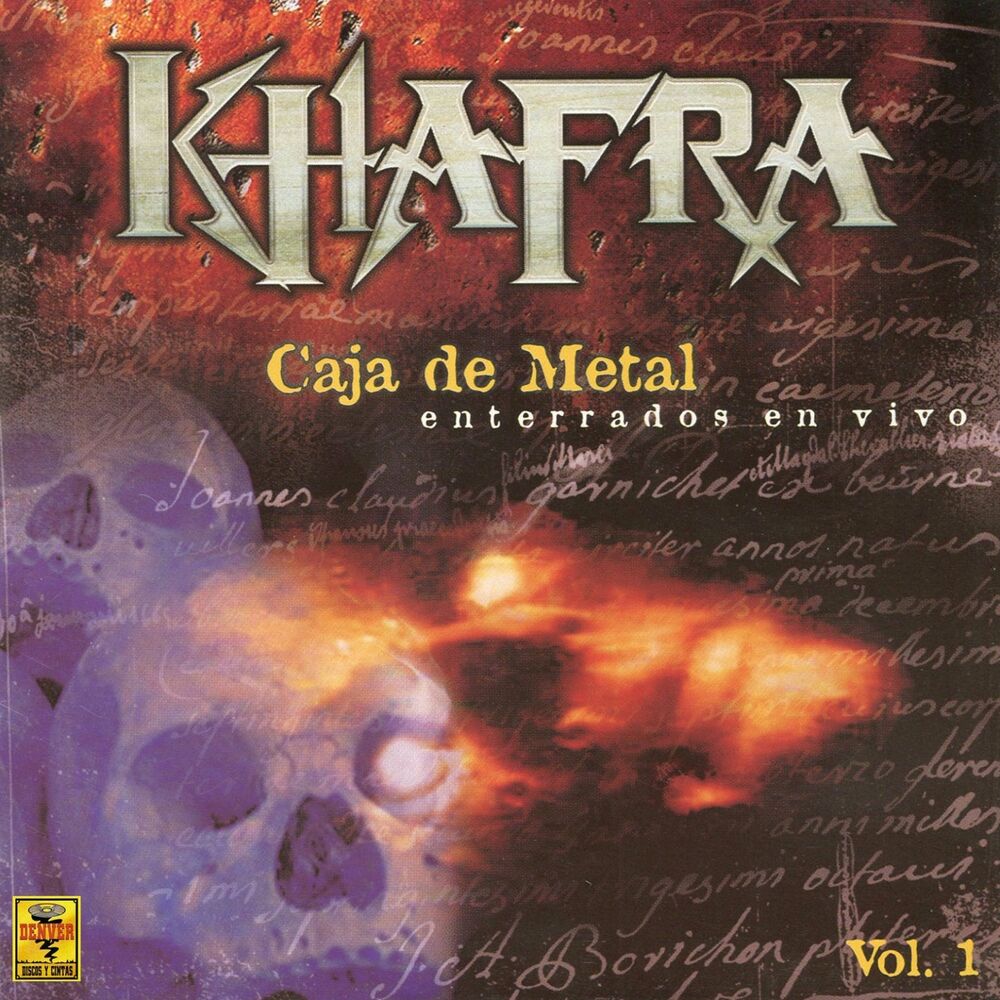 Picture of Caja de Metal Enterrados en Vivo, Vol. 1