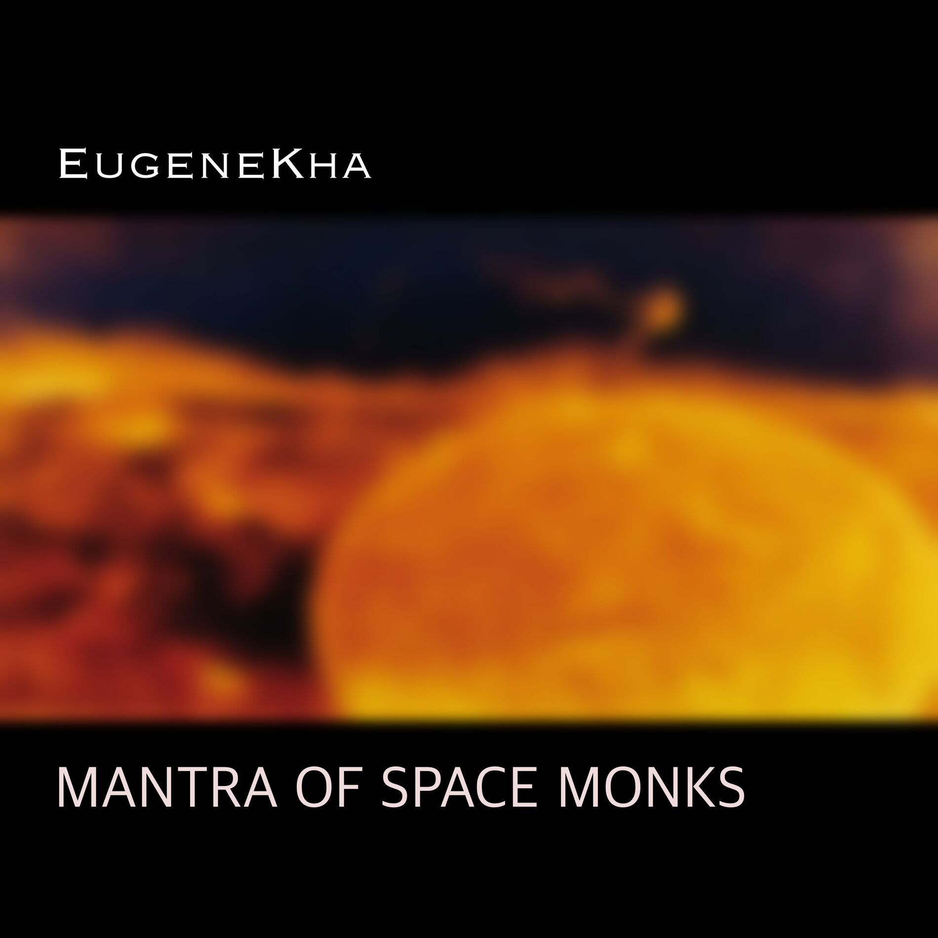 Album cover of Mantra of Space Monks