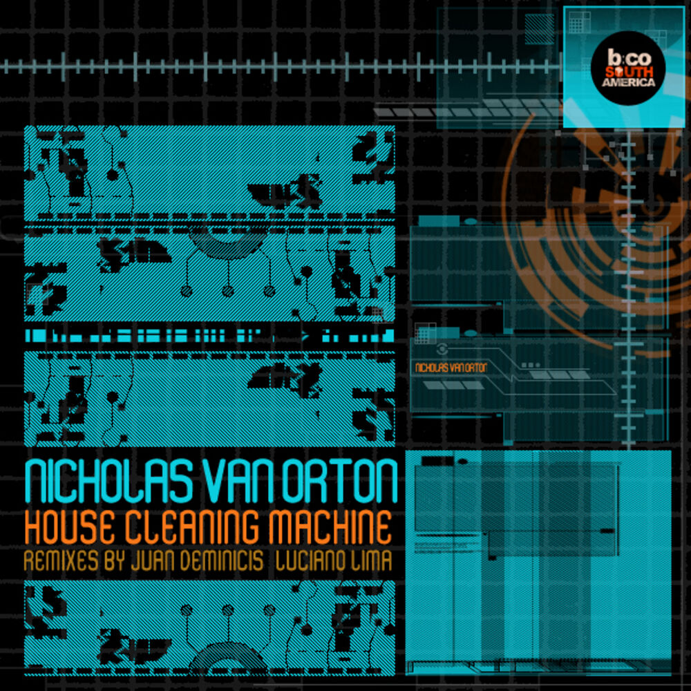 Picture of House Cleaning Machine