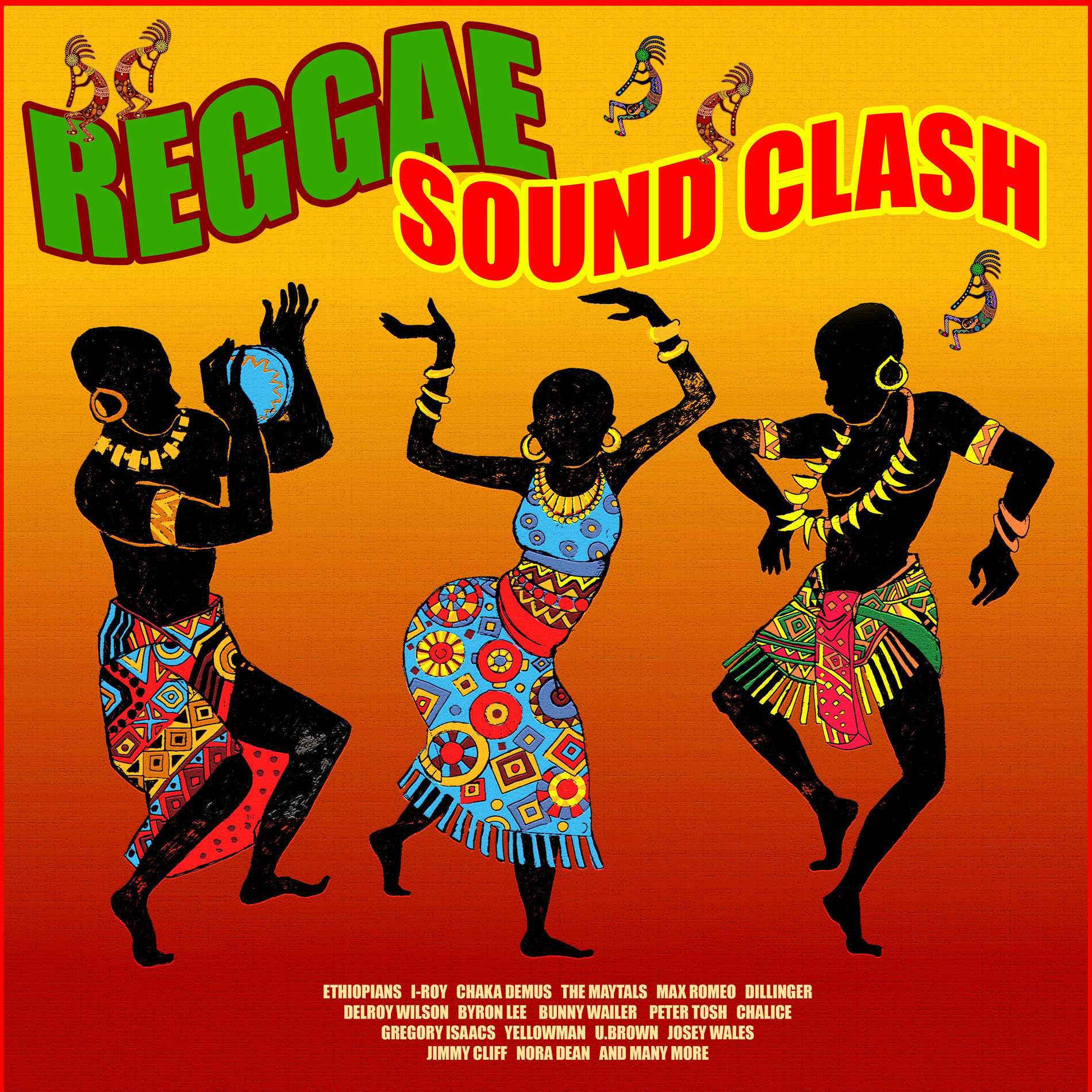 Album cover of Reggae Sound Clash