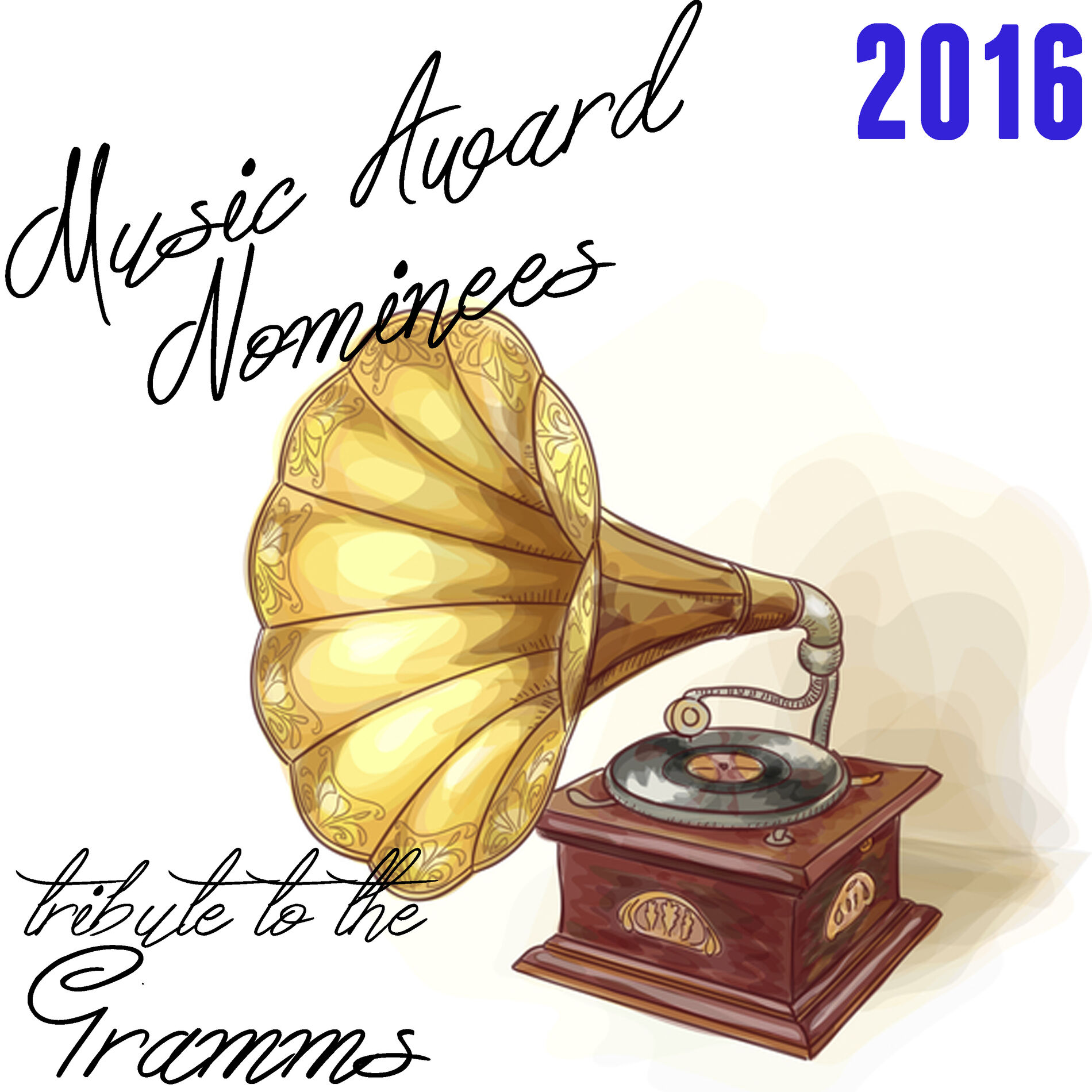Album cover of 2016 Music Award Nominees: Tribute to the Gramms