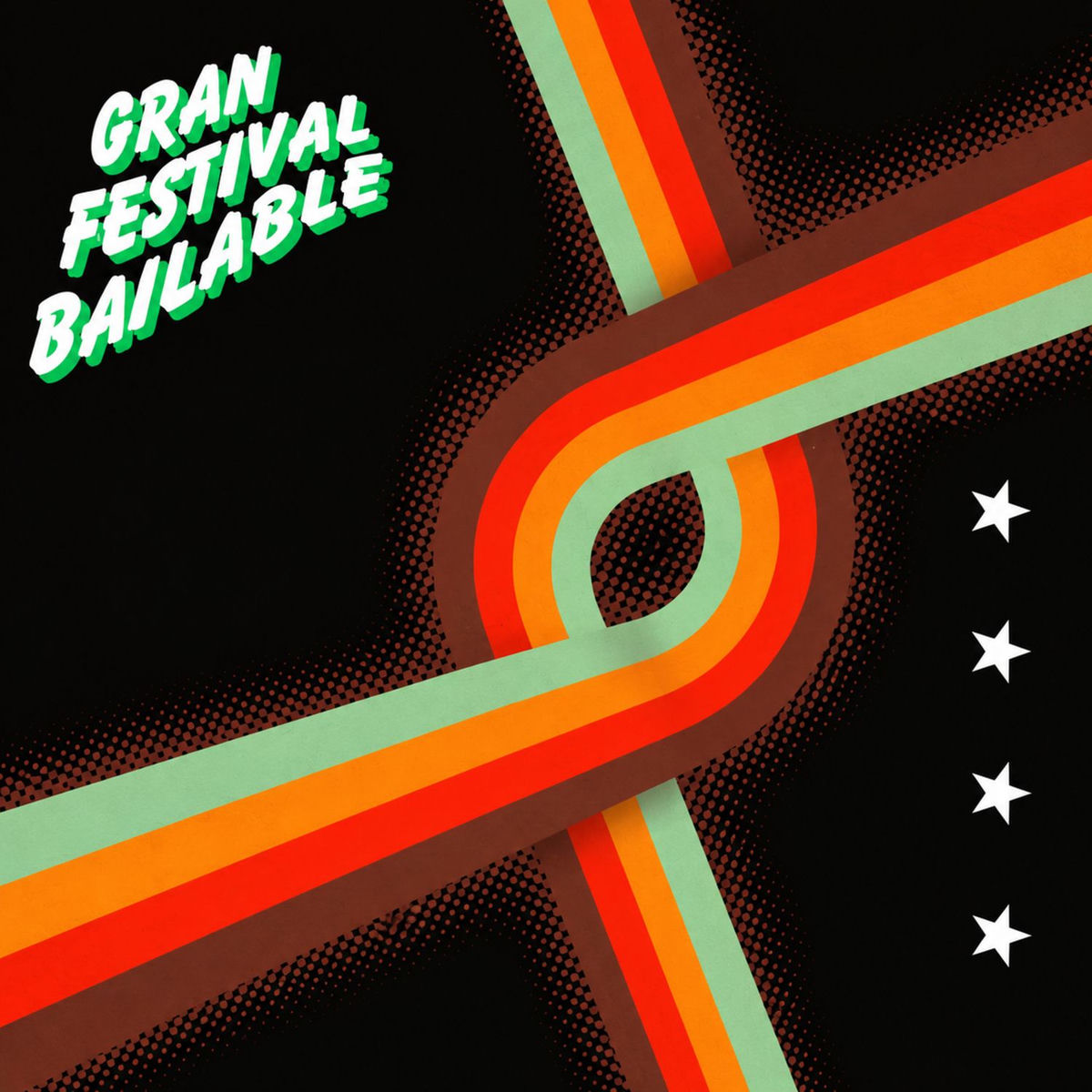 Album cover of Gran Festival Bailable