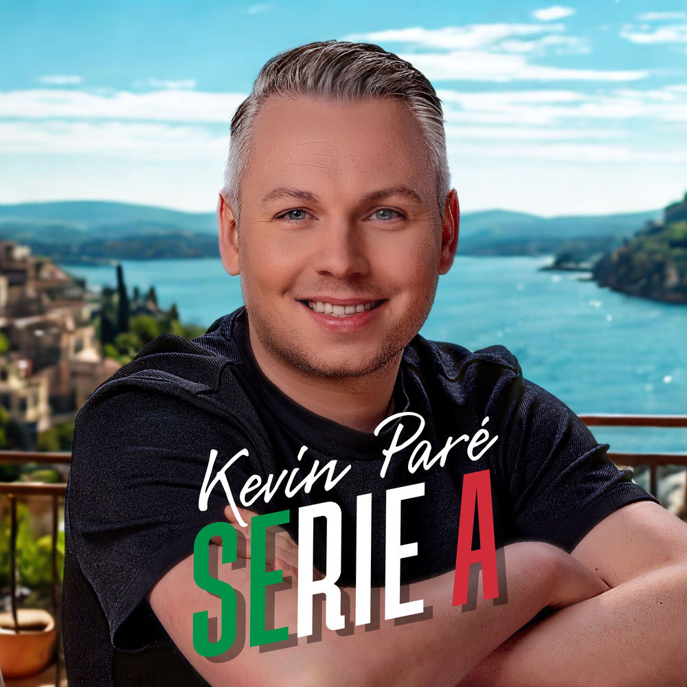 Albumhoes van Serie A — Kevin Pare