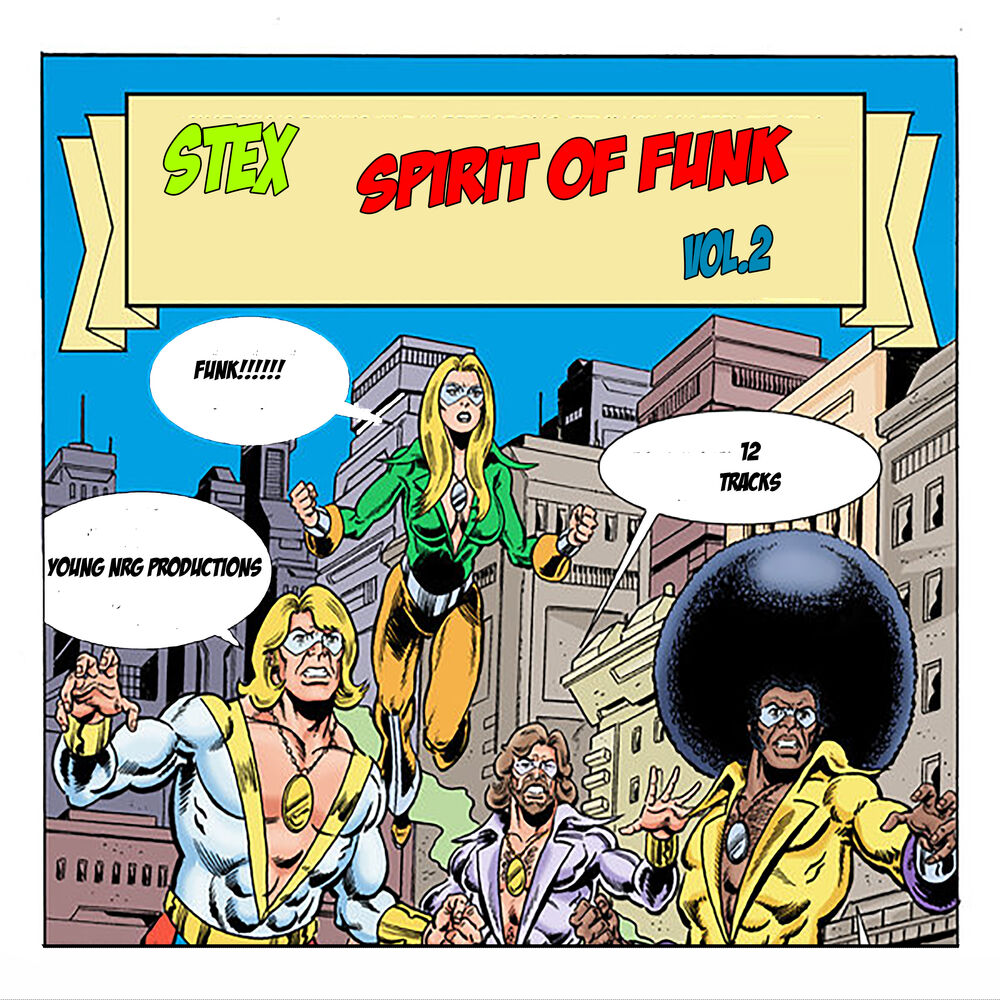 Picture of Spirit Of Funk, Vol. 2