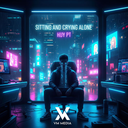 Sitting and Crying Alone