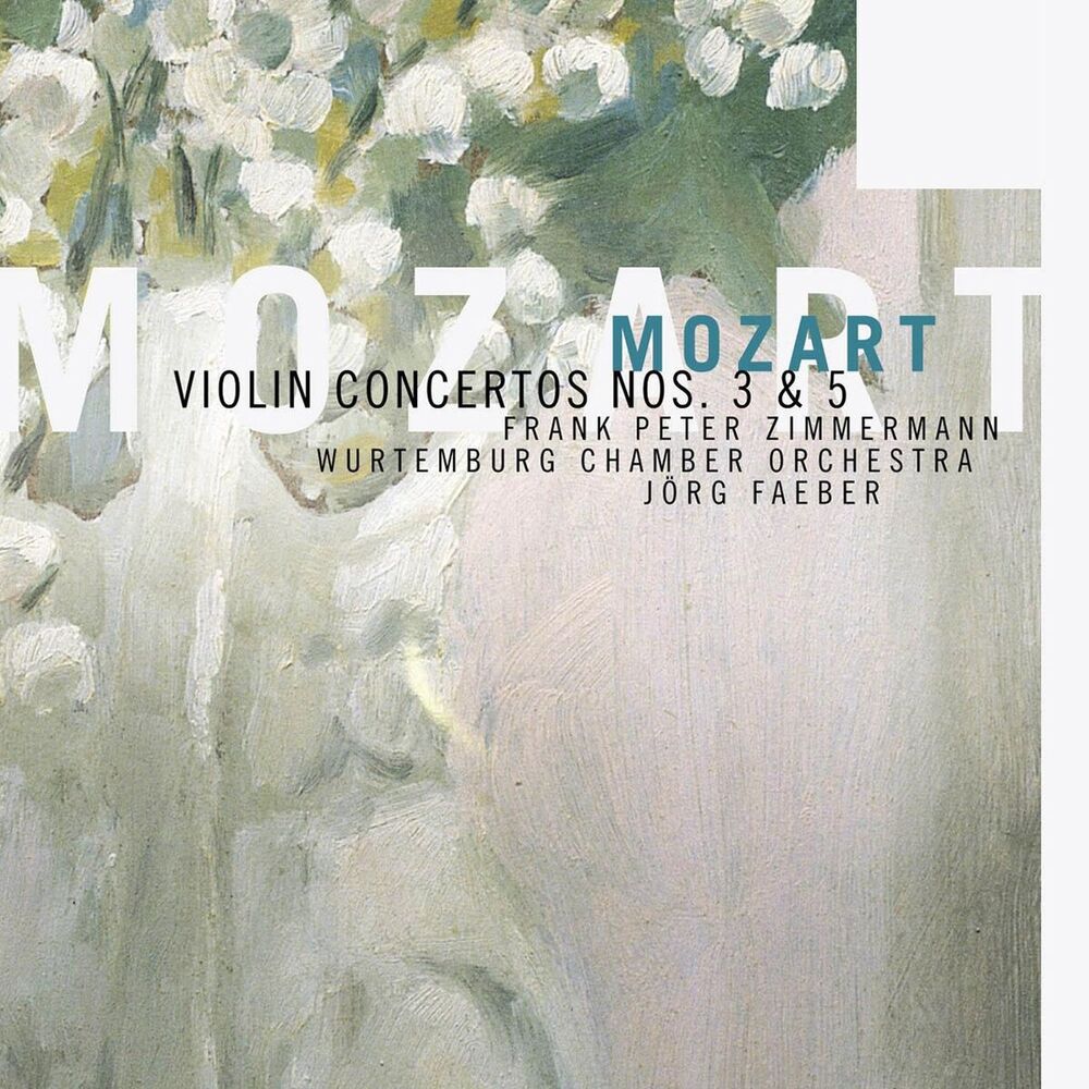 Picture of Mozart: Violin Concertos Nos. 3 & 5