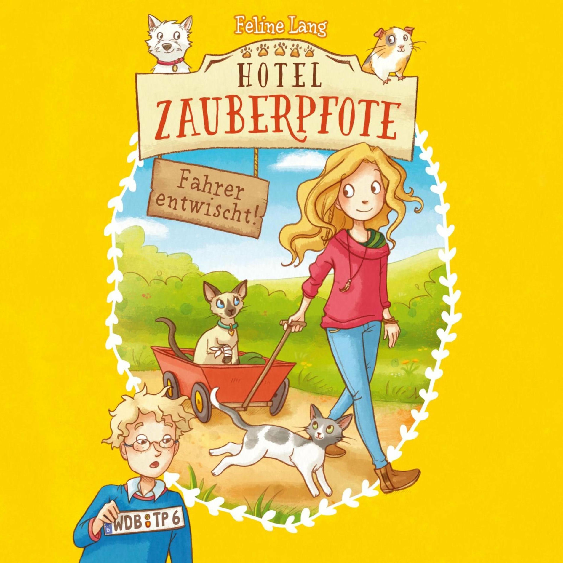 Album cover of Hotel Zauberpfote 3: Fahrer entwischt!