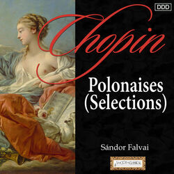 Cover of Chopin: Polonaises (Selections)